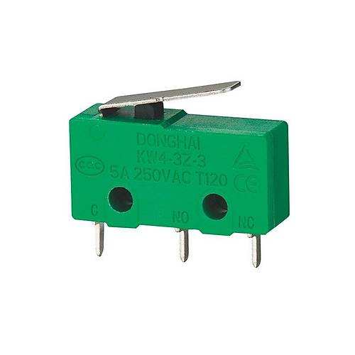 KW4-3Z-3-B232023L56 SPST NO 2-Pin Micro Switch
