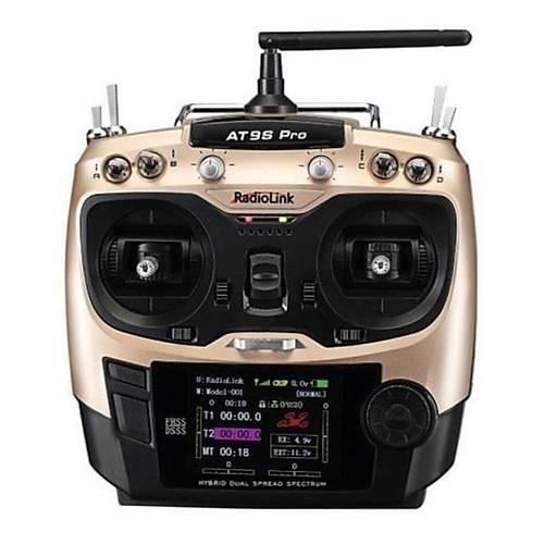 Radiolink AT9S Pro 2.4GHz 12 Kanal Kumanda ve R9DS
