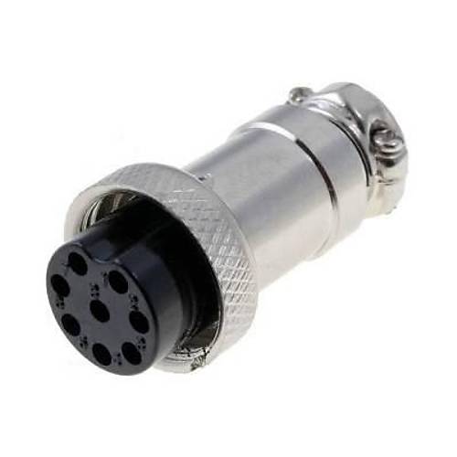 Mike Konnektör 8-Pin 16mm - Dişi