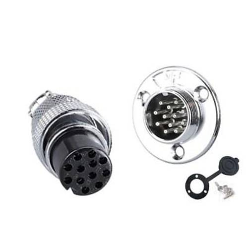 DF20 12 Pin 20mm Su Geçirmez Konnektör Takımı