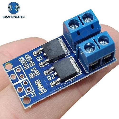 15A 400W PWM Kontrollü Mosfet Anahtarlama Modülü