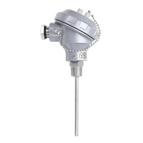 TRPT-231-6-450-1/2 - 450 mm PT-100 Kafalı Tip Termokupl