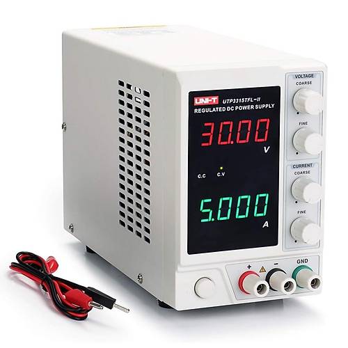 UNI-T UTP3315TFL-II 30V 5A Ayarlanabilir Dc Güç Kaynağı