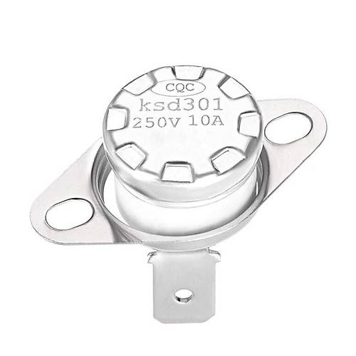 KSD301 185 °C Seramik Limit Termostat NC 250V 10A
