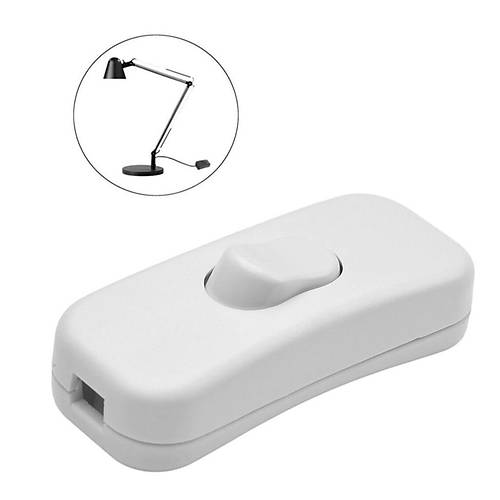 IC-192D Arapuar Masa Lambası Anahtarı Beyaz