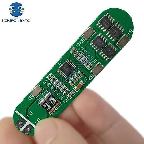 4S 12A BMS 14.8V 18650 Lityum Pil Şarj Koruma Devresi