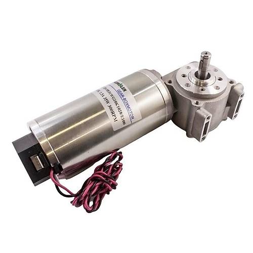 63ZYT24-95 24V 95W 300RPM Enkoderli Otomatik Kapı Motoru