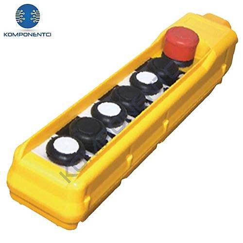 Gwest VKB-7 Acil Stoplu Tek Hızlı 7'li Vinç Kumandası