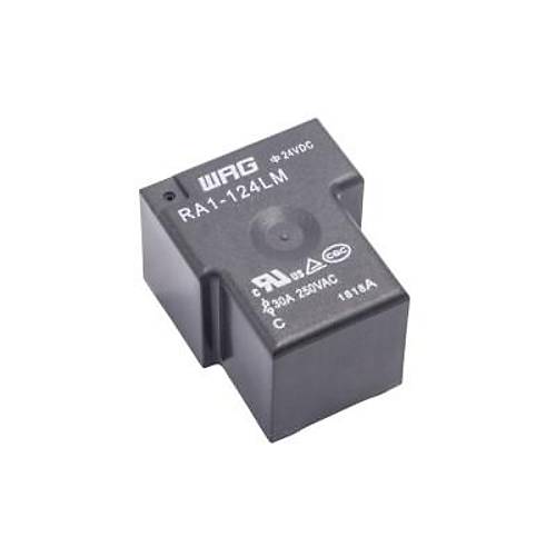 RA1-124LM 24V 30A Röle 4-Pin