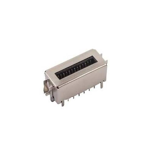 PCI-E 26-Pin PCB Tipi Dişi Konnektör