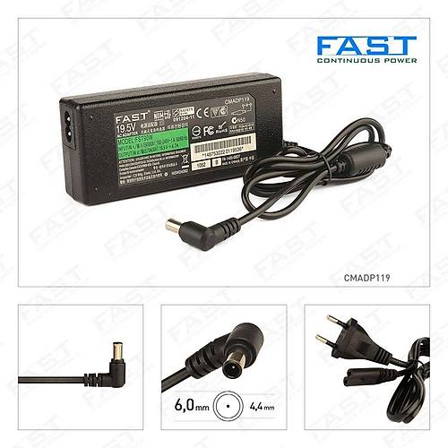 CMADP141 19.5V 2A 6.0*4.4mm Sony Notebook Adaptör