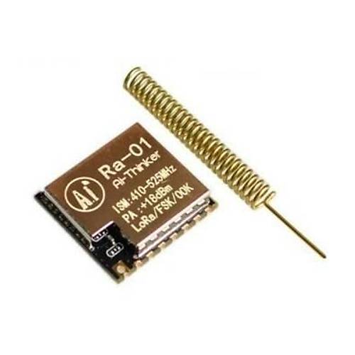 RA-01 Lora Transceiver Modülü - Antenli