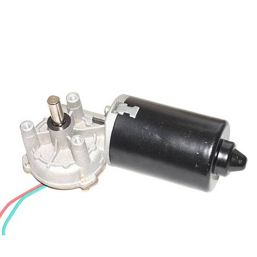 KKE-2032 24V DC 55 RPM Sol Cam Silecek Motoru
