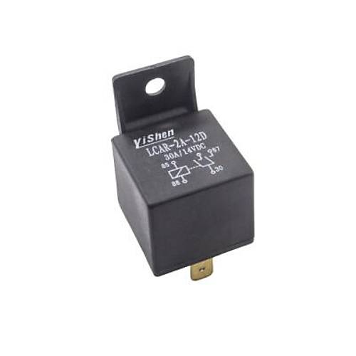 LCAR-2A-12D 14V 30A Otomotiv Rölesi 5-Pin
