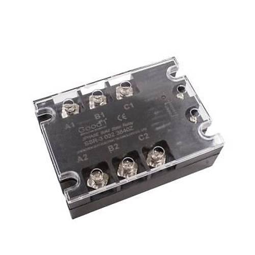 40DA 3 Fazlı 40A Solid State Röle SSR