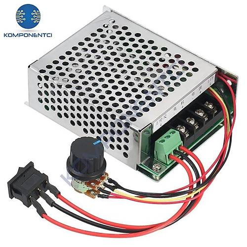 40A 50V DC Motor Hız Kontrol Devresi