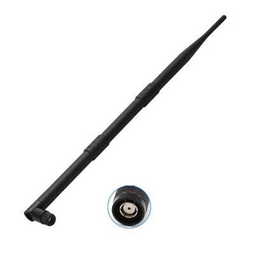 2.4G 9dBi 355mm 90 Derece RP-TNC Erkek Anten