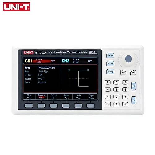 UNI-T UTG962E Fonksiyonu / Arbitrary Waveform Üreticisi