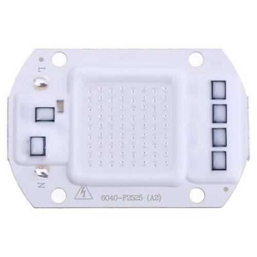 Mavi 220V Projektör Cob Led 50W Driver Çipli