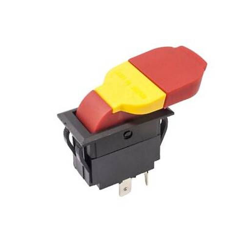 ZCK-01B 4-Pin Elektromanyetik Switch