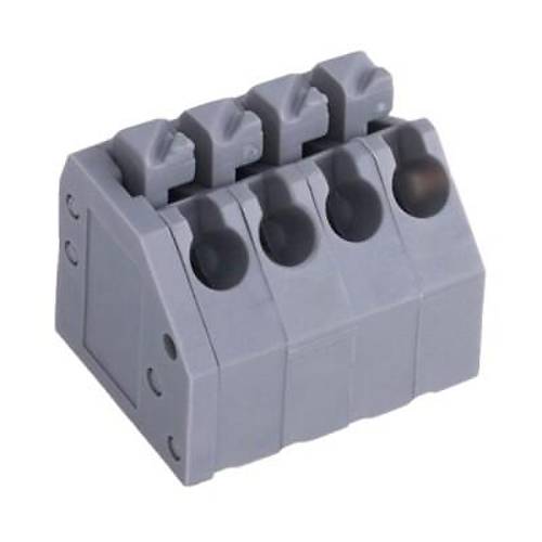 DG250-3.5-4P 3.5mm 4 Pin Yaylı Klemens
