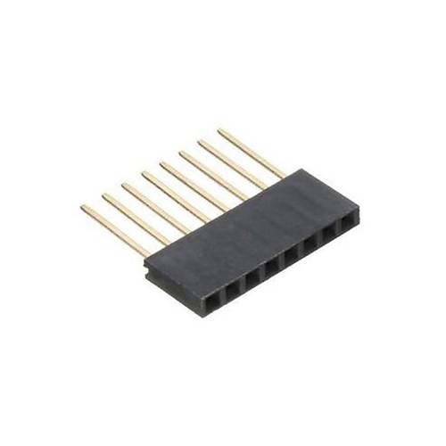8 Pin Dişi Header - 11 mm