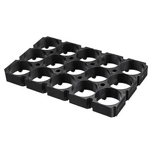 Li-ion 18650 15'li Pil Tutucu Braket