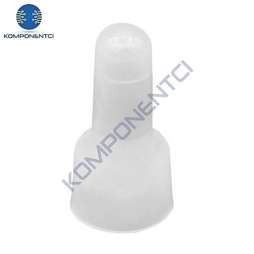Gwest HW-C5 Büyük Boy Kapama Parçası Beyaz 100 Adet
