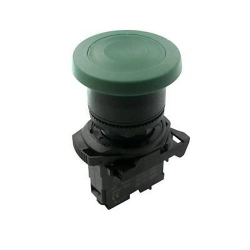 ISP-AC31 Mantar Kafalı Yaylı Buton - Yeşil