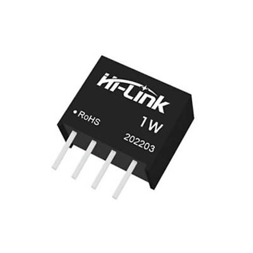 B0515S-1WR3 DC-DC 1W 4.5-5.5V Giriş / 15V Çıkış Voltaj Dönüştürücü