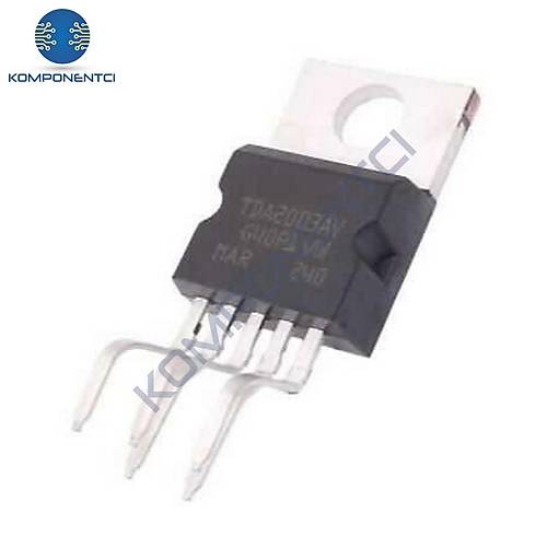 TDA2003 Ses Amplifikatörü Entegresi To-220-5