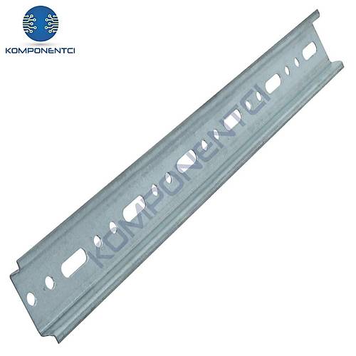 Gwest GW-MR2 2 Metre 1mm Delikli Sac Montaj Rayı 30 Adet