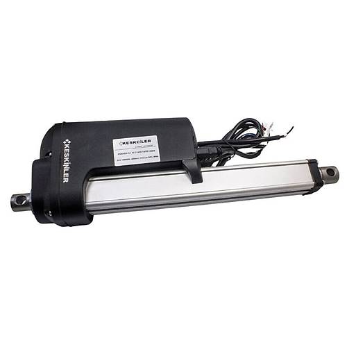 SLA020 24V 400mm 10000N 13mm/s Lineer Aktüatör Motor
