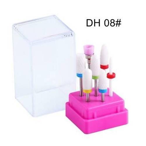 DH-08 7'li Elektrikli Törpü Seti Freze Uçları
