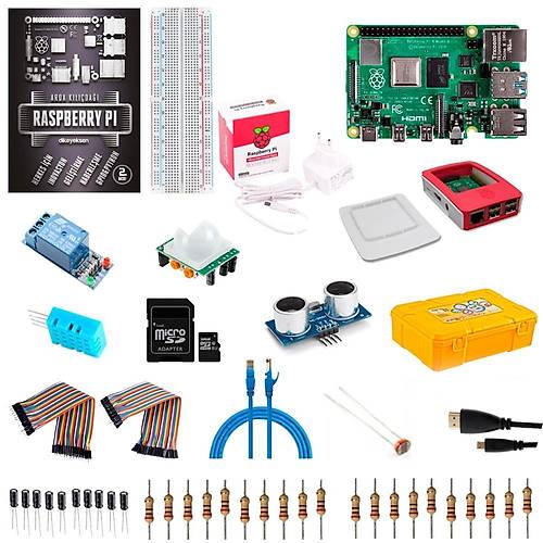 Raspberry Pi 4GB Geliştirme Seti