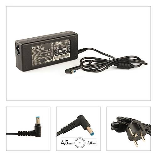 CUADP047 19.5V 7.7A 150W 4.5*3.0mm Dell Uyumlu Notebook Adaptör