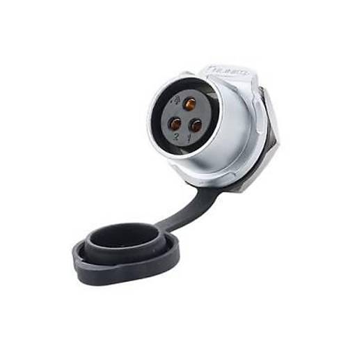 LP-20-J03SX-03-101 3-Pin Su Geçirmez Konnektör - Dişi
