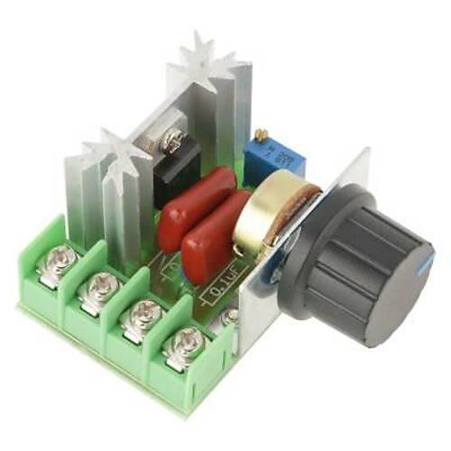 220v AC Motor Sürücü / 2000w Voltaj Regülatörü Hız & Işık Düşürücü