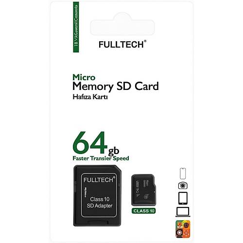 FD5 64 GB Micro SD Kart