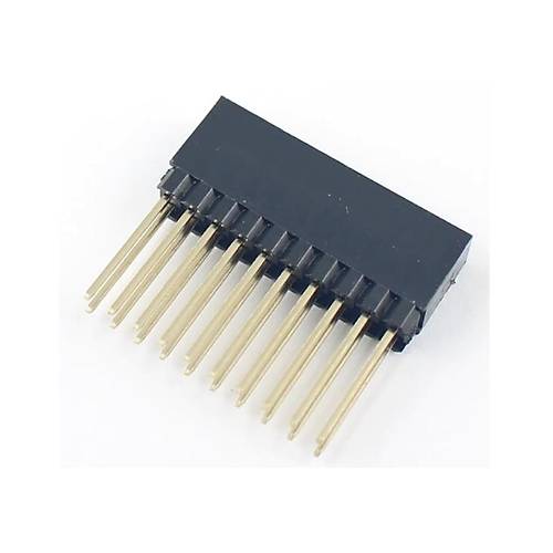 4 Pin Dişi Header 11.7mm