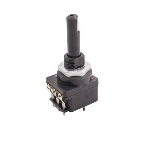 WH116AK 500K 2.5A Tek Turlu Butonlu Potansiyometre