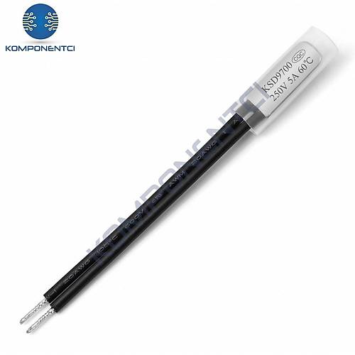IC-270 Termostat Kablolu Tip Normalde Kapalı KSD9700 NC 5A 60C