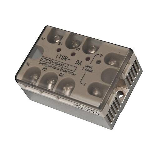 ITSR-25DA 3-Faz Akıllı Solid State Röle 25A - 3-48VDC Giriş 24-600VAC Çıkış