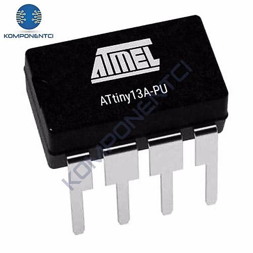 ATtiny13A-PU 8-Bit 20MHz Mikrodenetleyici DIP-8