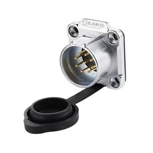 LP-20-C09SX-03-401 9-Pin Su Geçirmez Konnektör - Erkek