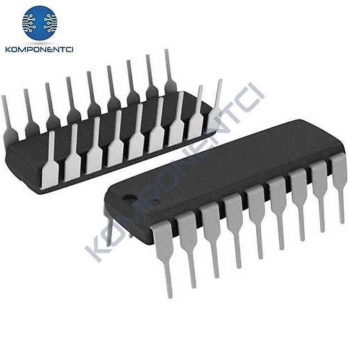 ULN2804 DIP-18 BJT - Bipolar Transistör Entegresi