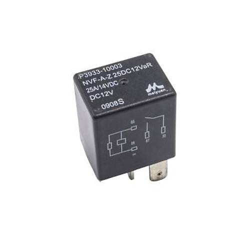NVF-A-Z 12V 25A Otomotiv Rölesi 4-Pin