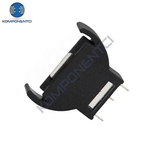 IC-233K-1 CR2032 Pil Yuvası Dikey