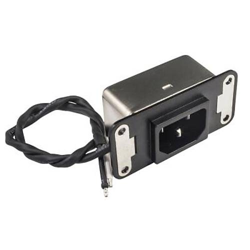 EMI Filtre 8A Erkek Power Soketi - 8A15JG
