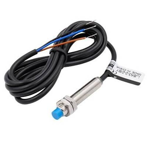 LJ8A3-2-Z/BY 6-36V 2mm PNP NO Endüktif Mesafe Sensörü